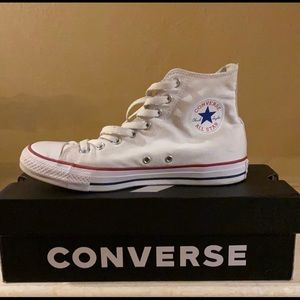 Converse Chuck Taylor All Star white 8 men 10 women